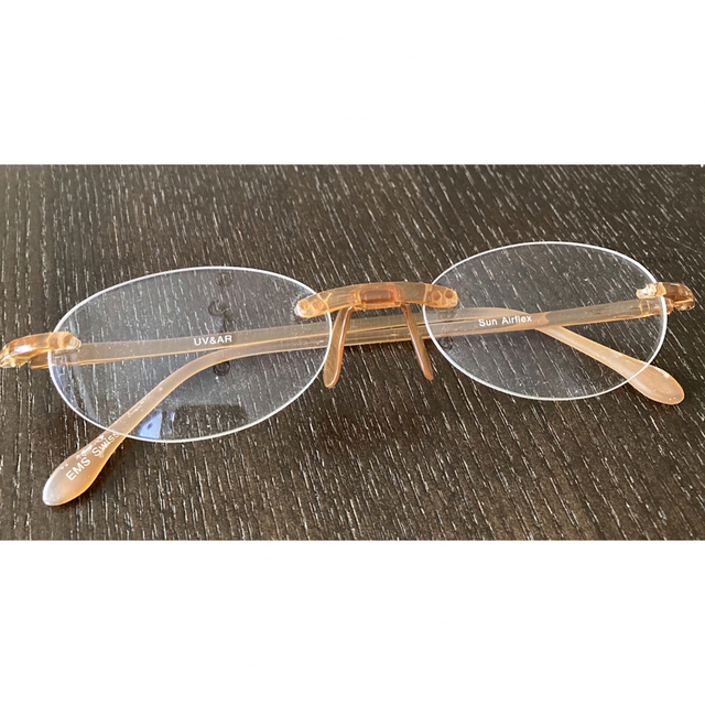 アイブレラ　クリア　美品 レディースのファッション小物(サングラス/メガネ)の商品写真