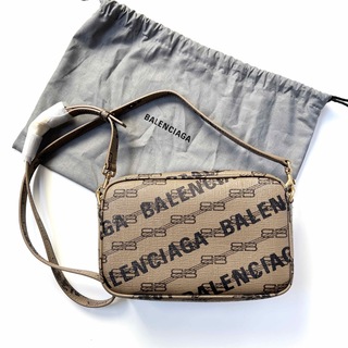 バレンシアガ(Balenciaga)の新品未使用【海外限定今期モデル】バレンシアガ カメラバッグ BB モノグラム(ショルダーバッグ)