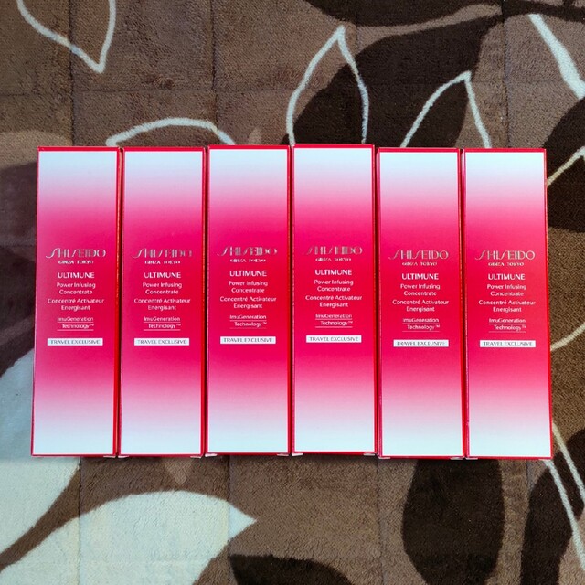 公式の ULTIMUNE(SHISEIDO) コンセントレートN100ml 6本セット