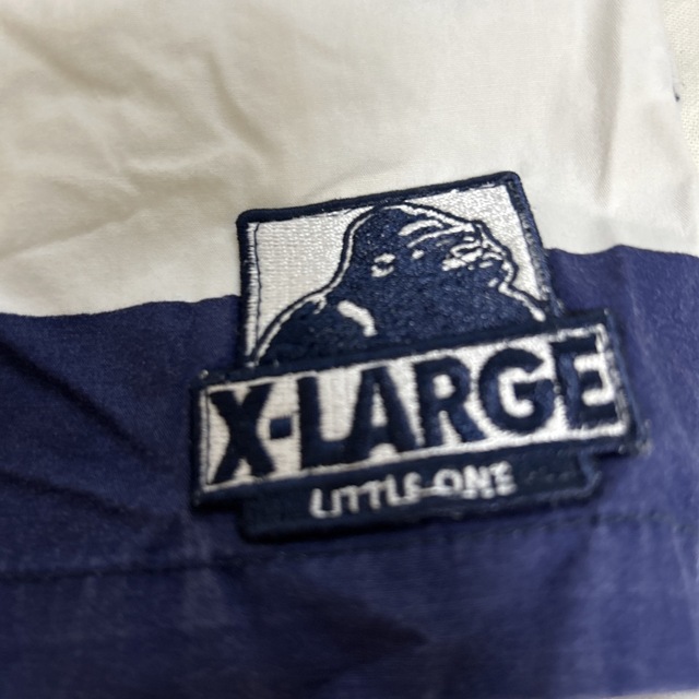 XLARGE(エクストララージ)のエクストララージ　ボーダーパンツ キッズ/ベビー/マタニティのキッズ服男の子用(90cm~)(パンツ/スパッツ)の商品写真