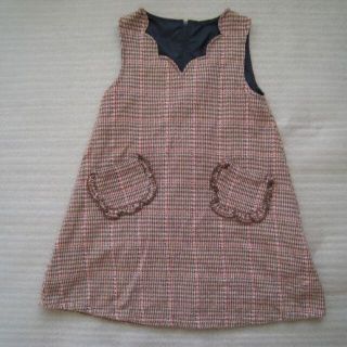 ☆ apres les cours　 ☆ ジャンバースカート　☆ １１０サイズ(スカート)