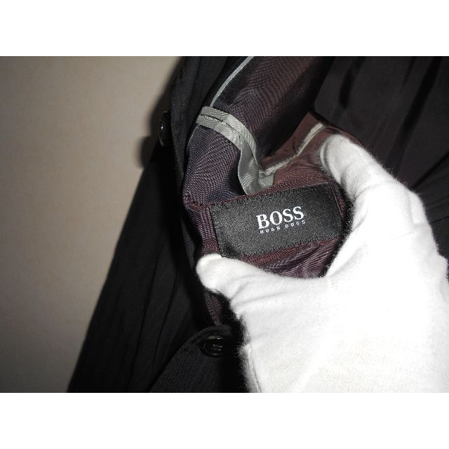 052170● HUGO BOSS Super100 セットアップ  スーツ 3