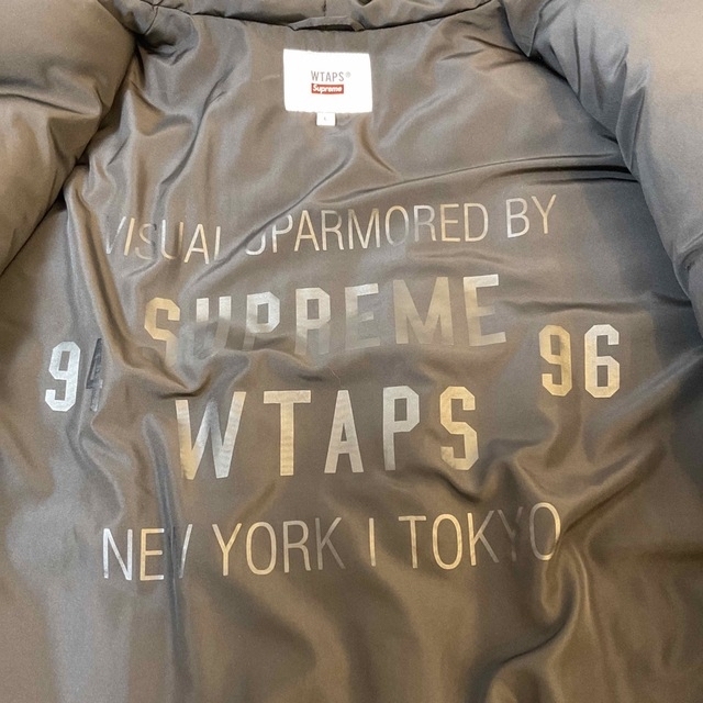 Supreme(シュプリーム)のSUPREME WTAPS Faux Fur Hooded Jacket メンズのジャケット/アウター(ブルゾン)の商品写真