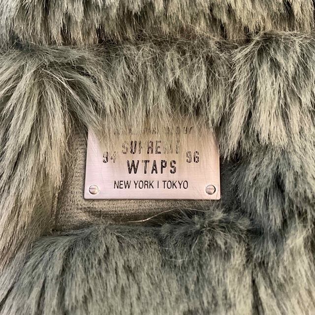 Supreme(シュプリーム)のSUPREME WTAPS Faux Fur Hooded Jacket メンズのジャケット/アウター(ブルゾン)の商品写真