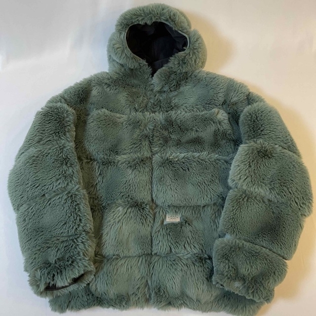 Supreme(シュプリーム)のSUPREME WTAPS Faux Fur Hooded Jacket メンズのジャケット/アウター(ブルゾン)の商品写真