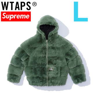 Supreme - SUPREME WTAPS Faux Fur Hooded Jacket