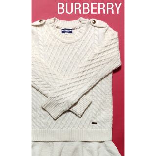 バーバリーブルーレーベル(BURBERRY BLUE LABEL)の【美品】BURBERRY(バーバリー)ワンピース M(ミニワンピース)