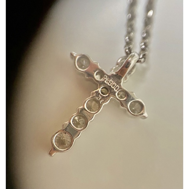 プラチナ　ダイヤモンド　ネックレス　Pt900 貴金属　ジュエリー　宝石
