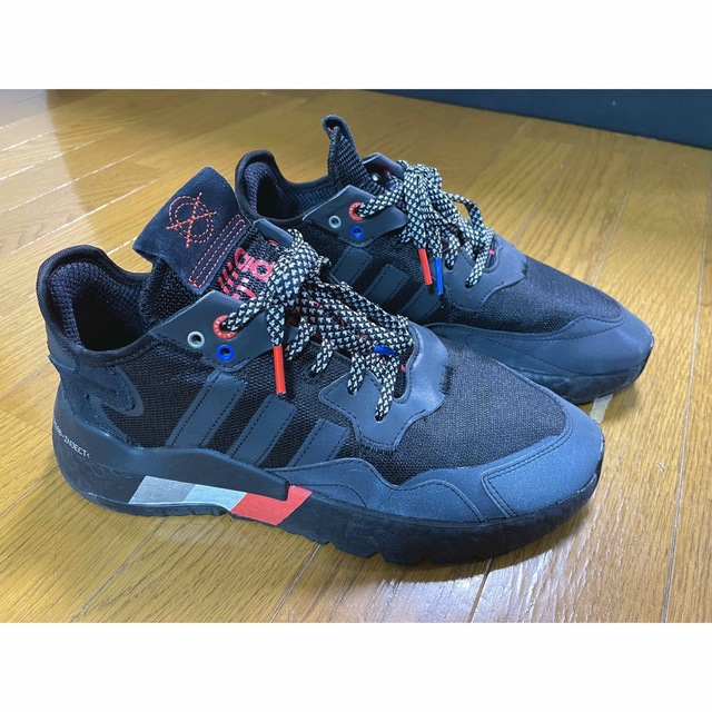 adidas(アディダス)のアディダス スニーカー NITE JOGGER 26.5cm メンズの靴/シューズ(スニーカー)の商品写真