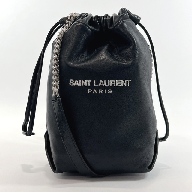 Saint Laurent - サンローラン ショルダーバッグ テディ  YSL583328 ブラック
