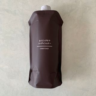 ムジルシリョウヒン(MUJI (無印良品))の⭐︎未開封⭐︎ 無印良品 エイジングケアコンディショナー 340g(コンディショナー/リンス)