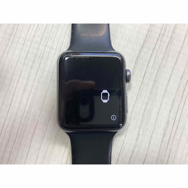 Apple Watch(アップルウォッチ)のApple Watch Series3（GPS）-42mm メンズの時計(腕時計(デジタル))の商品写真