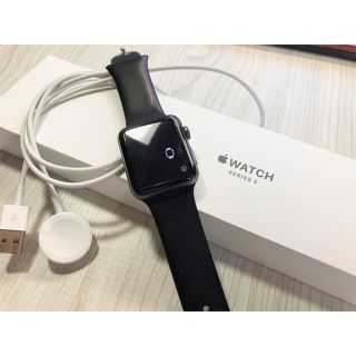 アップルウォッチ(Apple Watch)のApple Watch Series3（GPS）-42mm(腕時計(デジタル))