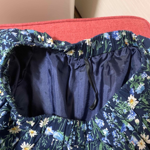 ボタニカル柄スカート レディースのスカート(ロングスカート)の商品写真