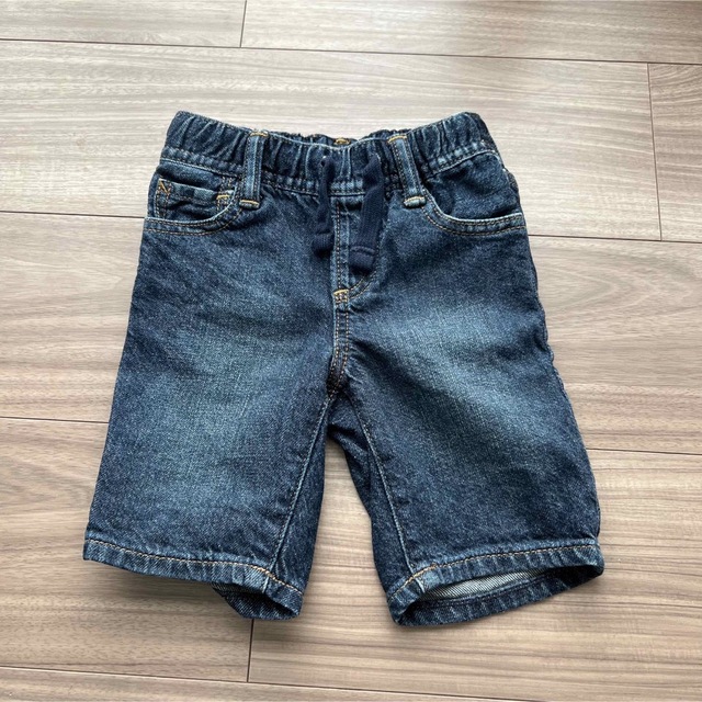 GAP Kids(ギャップキッズ)のGAP デニムパンツ キッズ/ベビー/マタニティのベビー服(~85cm)(パンツ)の商品写真