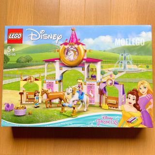 レゴ(Lego)のLEGO ベルとラプンツェルのロイヤルペット ディズニー disney(その他)