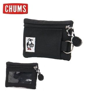 チャムス(CHUMS)のCHUMS キーコインケース 定期入 CH60-3148 Black2 未使用(名刺入れ/定期入れ)