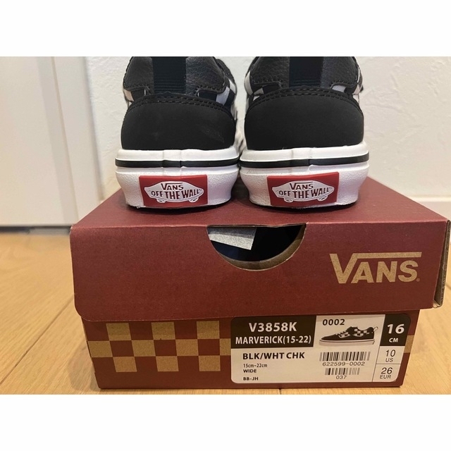 VANS(ヴァンズ)のVANSマーベリック　キッズ16cm キッズ/ベビー/マタニティのキッズ靴/シューズ(15cm~)(スニーカー)の商品写真