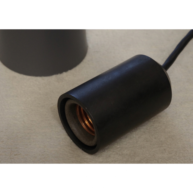 New Light Pottery Bullet/black バレット/ブラック 【日本限定モデル