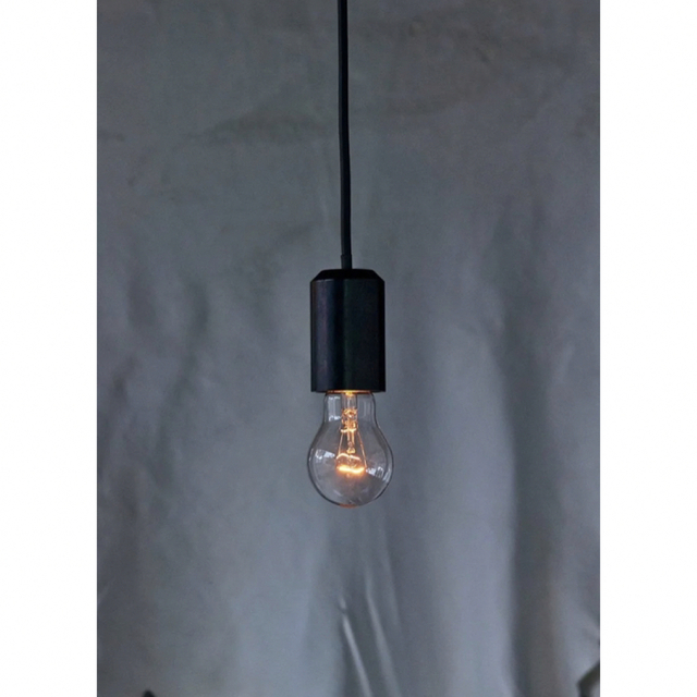 New Light Pottery Bullet/black バレット/ブラック 【日本限定モデル