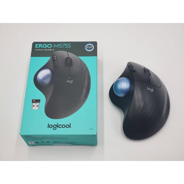 Logicool - 【美品】logicool ERGO M575Sの通販 by とまと's shop ...