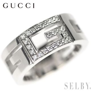 グッチ リング(指輪)(ダイヤモンド)の通販 100点以上 | Gucciの