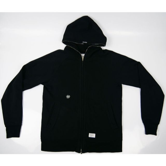 W)taps(ダブルタップス)のWTAPS ダブルタップス Zip Up パーカー M メンズのトップス(パーカー)の商品写真