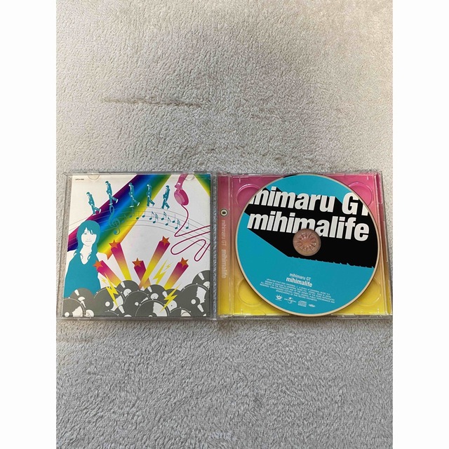 mihimalife CD アルバム エンタメ/ホビーのCD(ポップス/ロック(邦楽))の商品写真