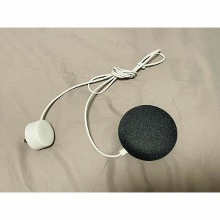 グーグル(Google)のGoogle GOOGLE HOME MINI CHARCOAL(スピーカー)