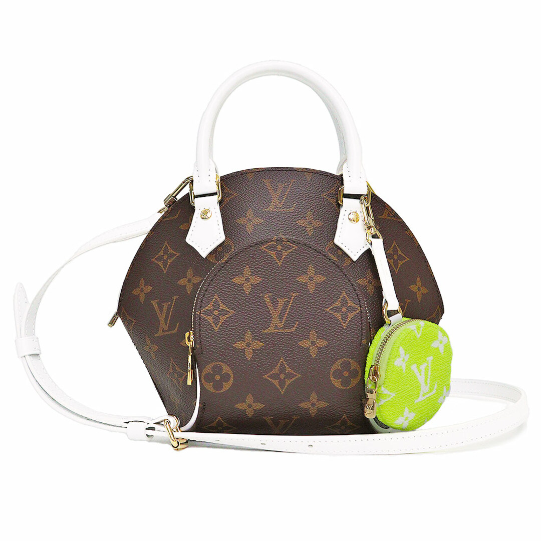 LOUIS VUITTON バッグ（その他） PM 茶xベージュ(総柄)