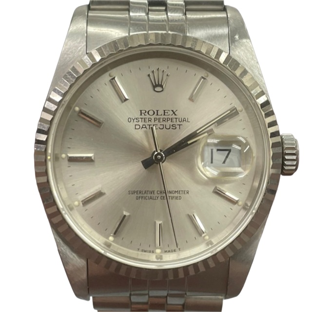 ROLEX(ロレックス)のロレックス デイトジャスト ROLEX DATE JUST 16234 メンズの時計(腕時計(アナログ))の商品写真