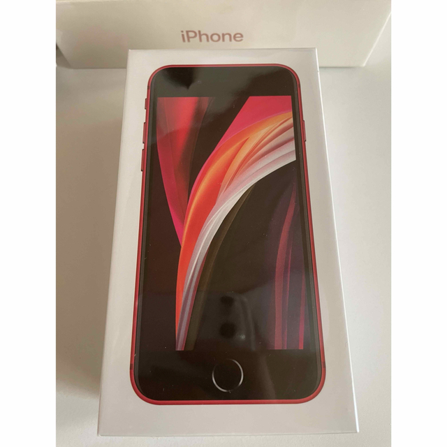 送料無料】 Apple - iPhone SE 第2世代 256GB RED SIMフリー