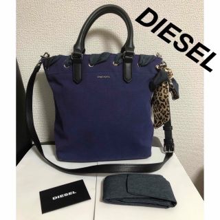 ディーゼル(DIESEL)のDIESEL トートバッグ 2wayショルダーバッグ(トートバッグ)