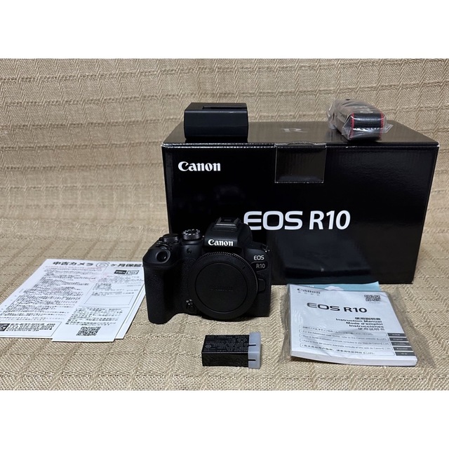 送料無料/新品】 Canon - CANON EOS R10 ボディー ミラーレス一眼