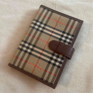 バーバリー(BURBERRY)の専用　バーバリー　手帳　手帳カバー(その他)