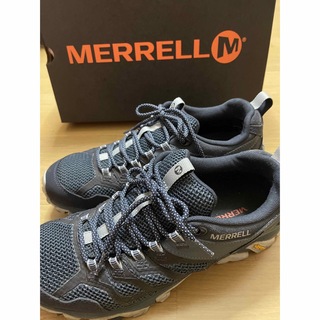 メレル(MERRELL)のMERRELL  メレル　モアブFST2  メンズ27.5cm  紺色(スニーカー)