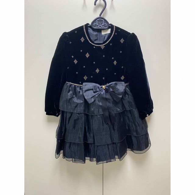 ワンピース　ドレス　セット　 キッズ/ベビー/マタニティのキッズ服女の子用(90cm~)(ワンピース)の商品写真