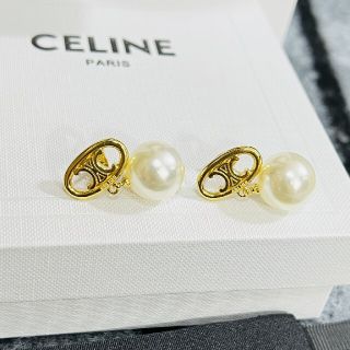 セリーヌ ピアスの通販 500点以上 | celineのレディースを買うならラクマ