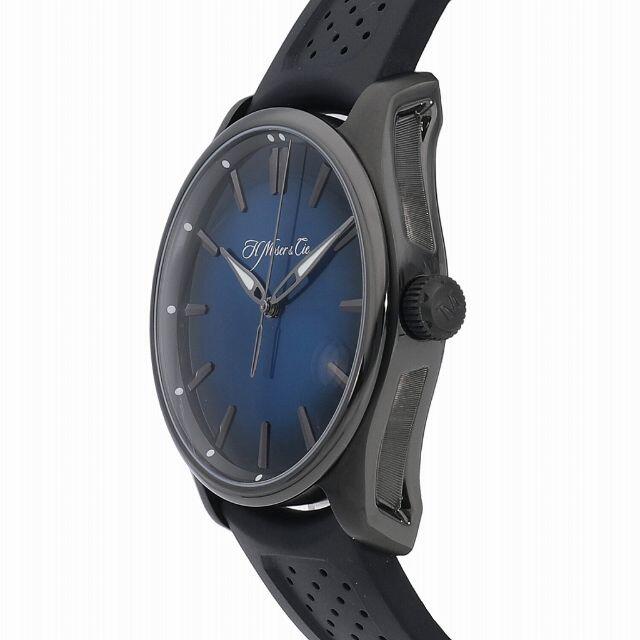[m5611]H.モーザー パイオニア センターセコンド ファンキーブルー 中古 メンズの時計(腕時計(アナログ))の商品写真