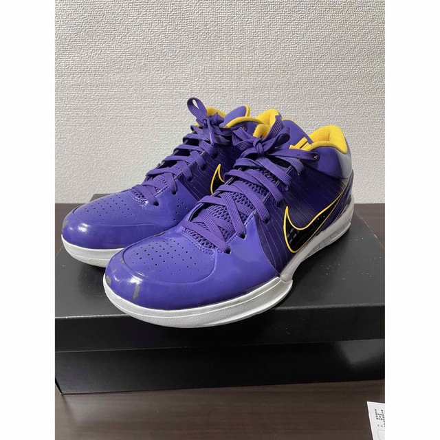 スニーカーNIKE KOKE IV PROTRO UNDFTD コービー　　29.0cm