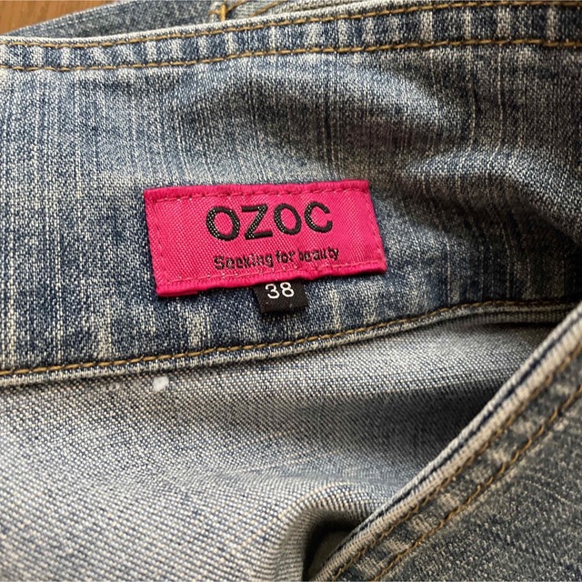 OZOC(オゾック)のデニムジャケット レディースのジャケット/アウター(Gジャン/デニムジャケット)の商品写真