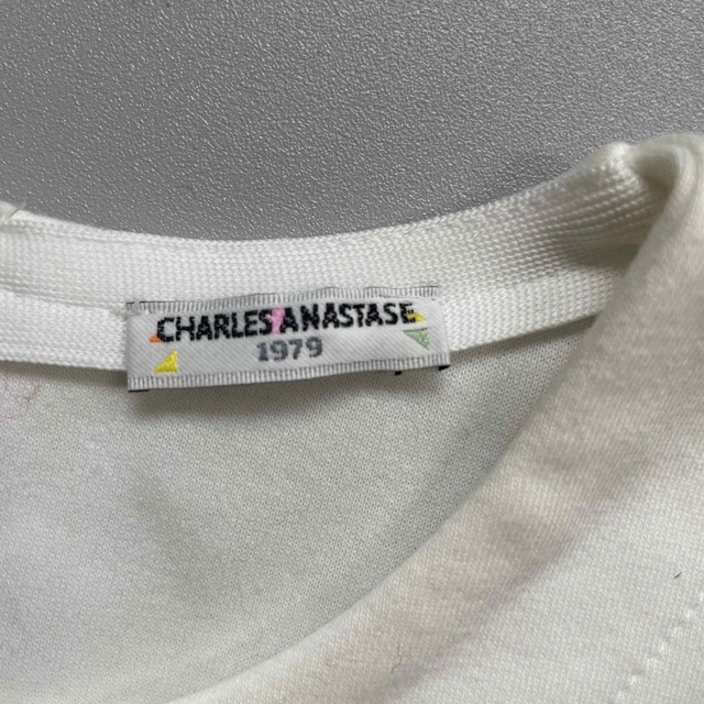 Charles Anastase(シャルルアナスタス)のフリルトップス レディースのトップス(Tシャツ(半袖/袖なし))の商品写真