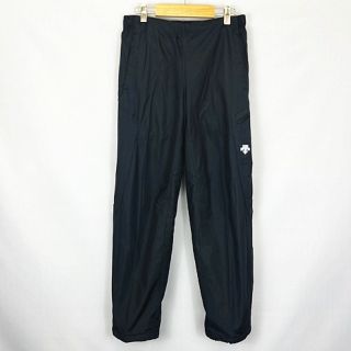 デサント(DESCENTE)のDESCENTE THERMO ロングパンツ ウィンドブレーカー 黒 L(その他)