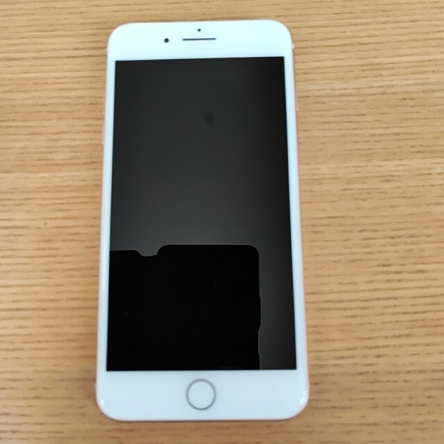 携帯電話本体iPhone8 plus 64GB SiMロック解除済