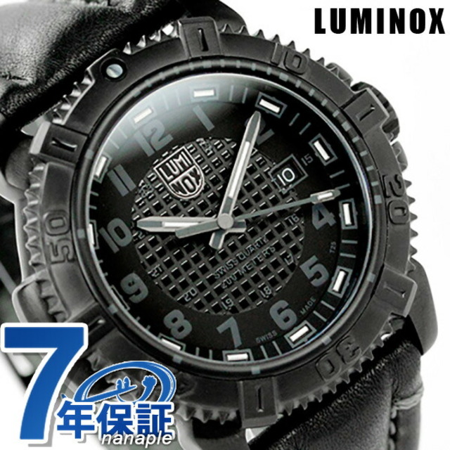 Luminox - ルミノックス 腕時計 クオーツ 6251.boLUMINOX ブラックxブラック