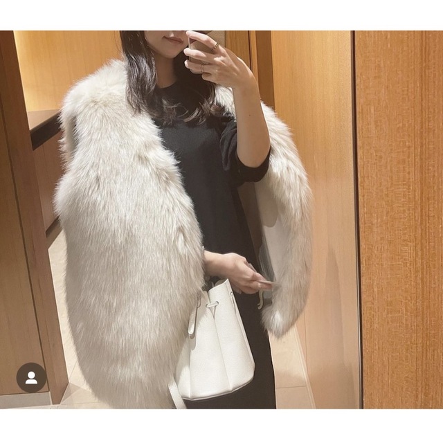 FUR FUR ❤︎ ジレワンピース