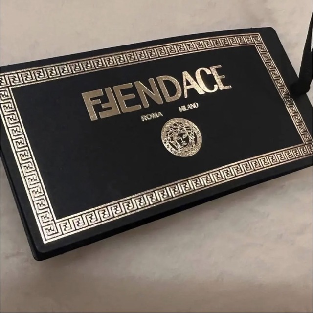 FENDI/VERSACE/Fendace/フェンダーチェ/ベースボールキャップ