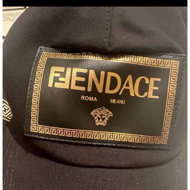 FENDI/VERSACE/Fendace/フェンダーチェ\ベースボールキャップ