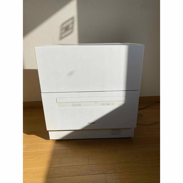 保証書付】 Panasonic 2022年製!!食洗機 人気のNP-TA4 - 食器洗い機+