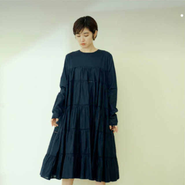 国内流通正規品 merlette ESSAOUIRA マーレット ティアード ワンピース